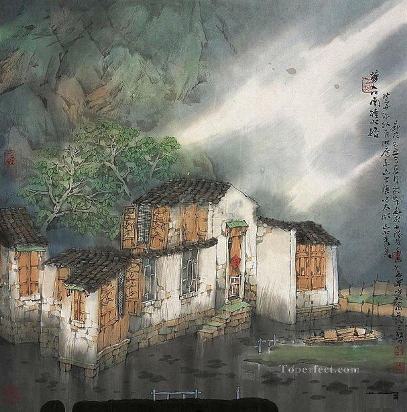 Ru Feng 南中国 2油絵